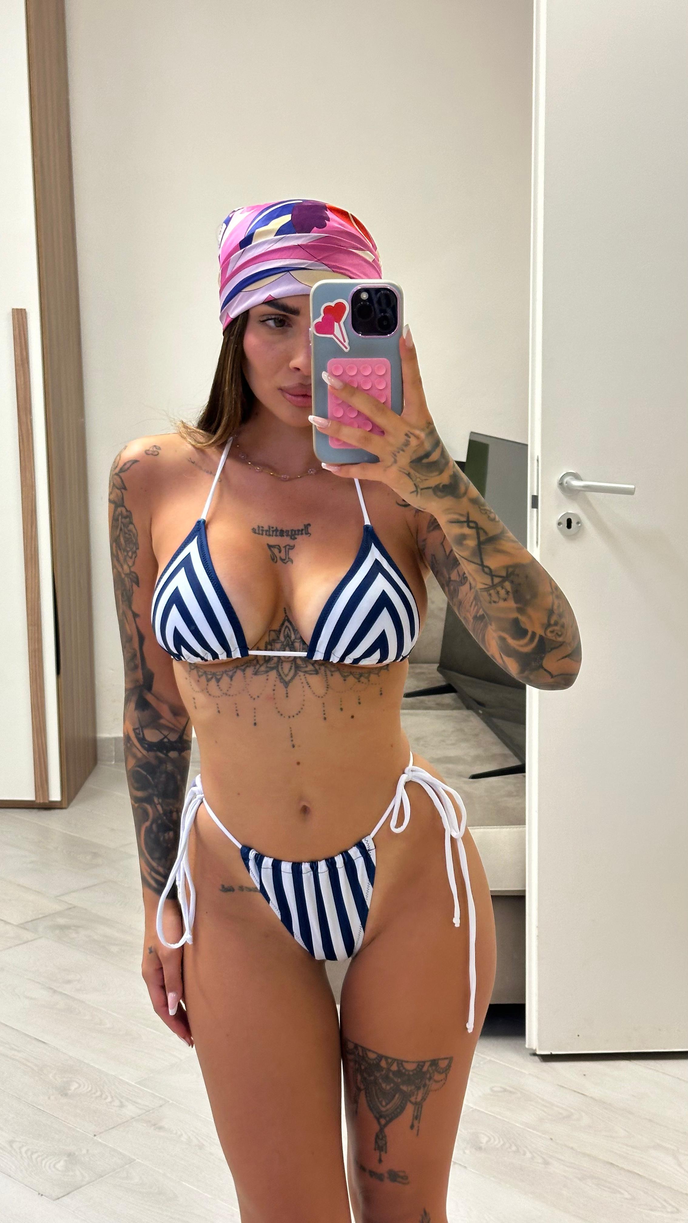 Co-Bikini Capri