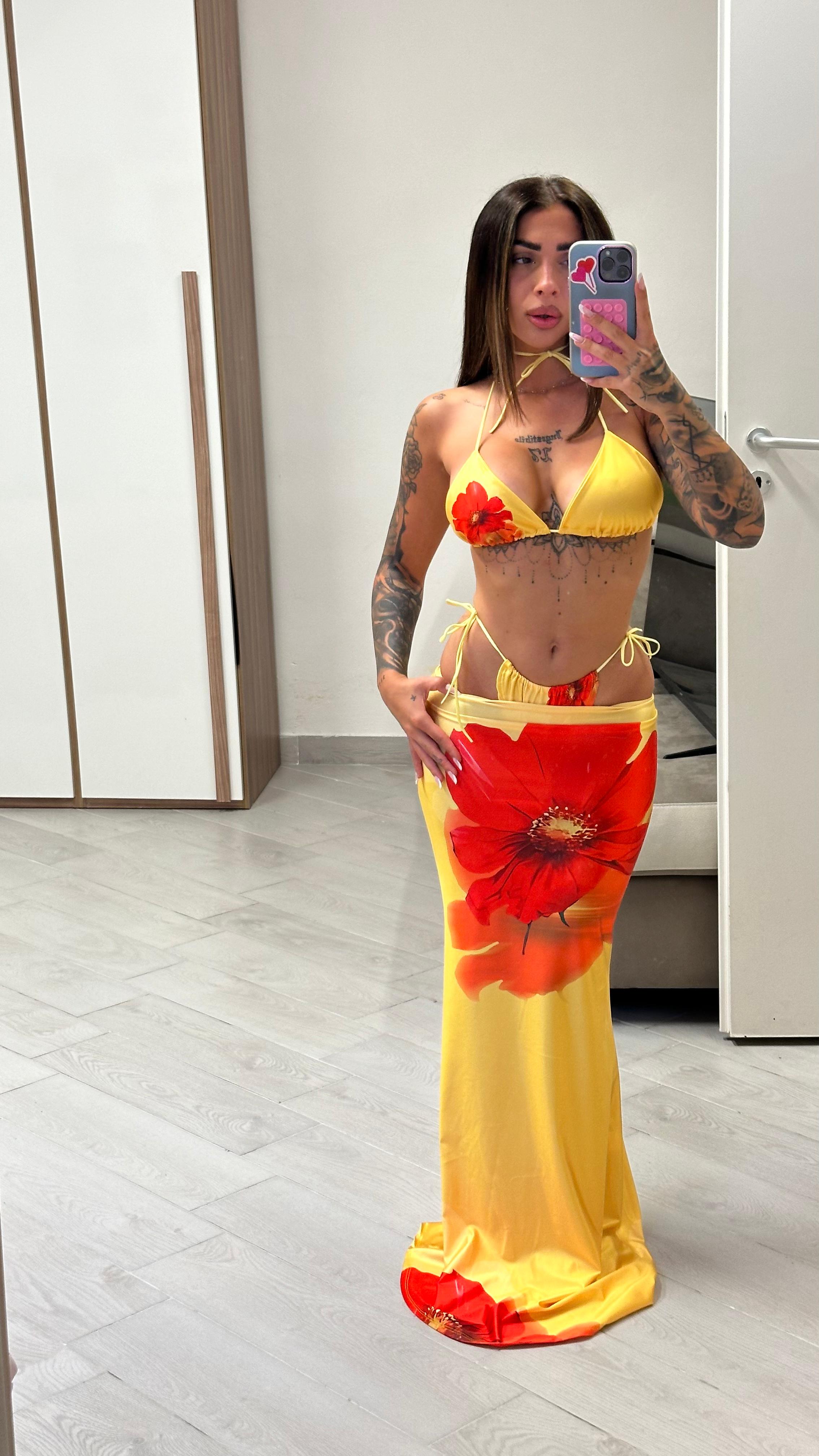 Coo-Bikini Papavero