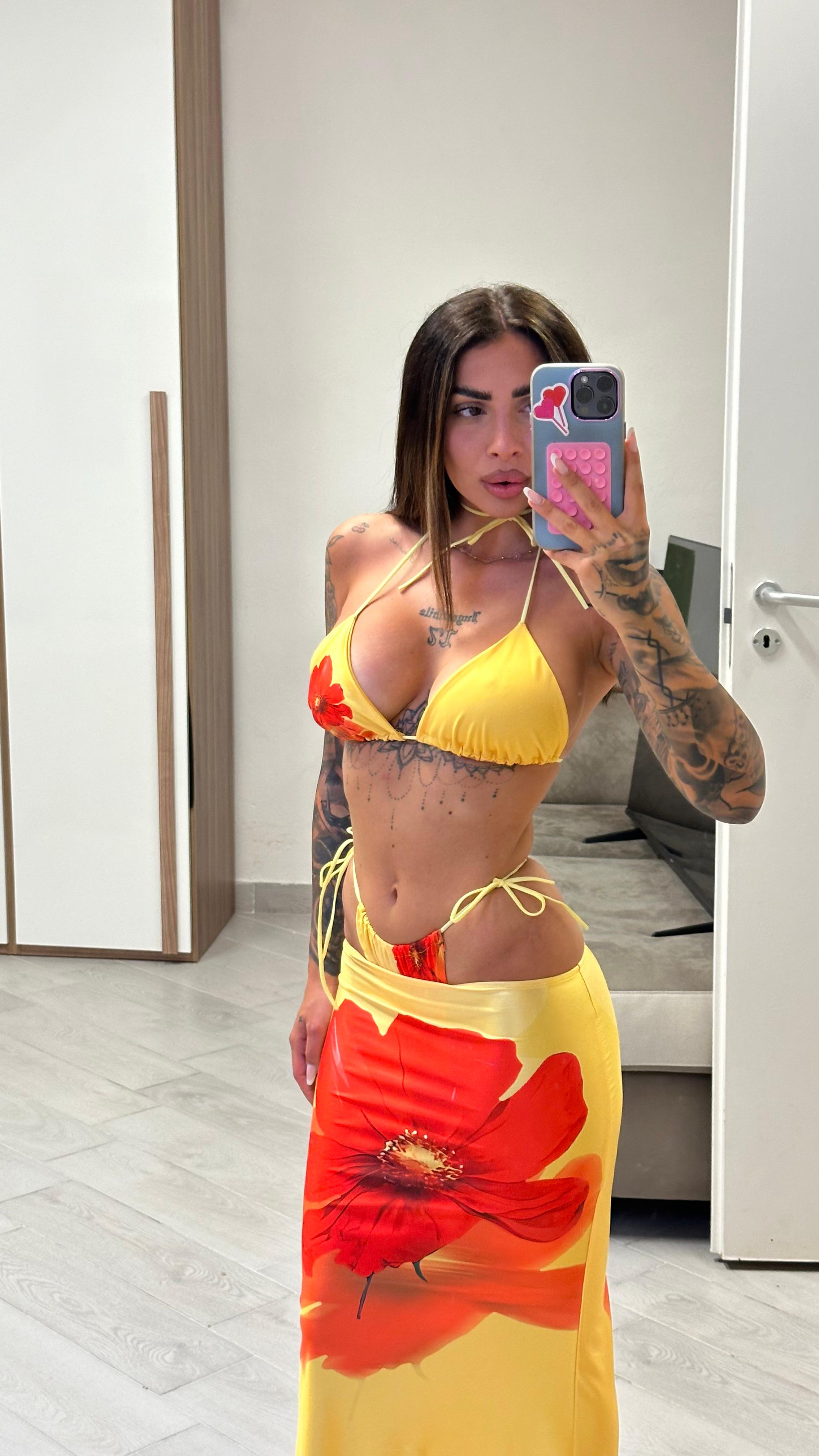 Coo-Bikini Papavero