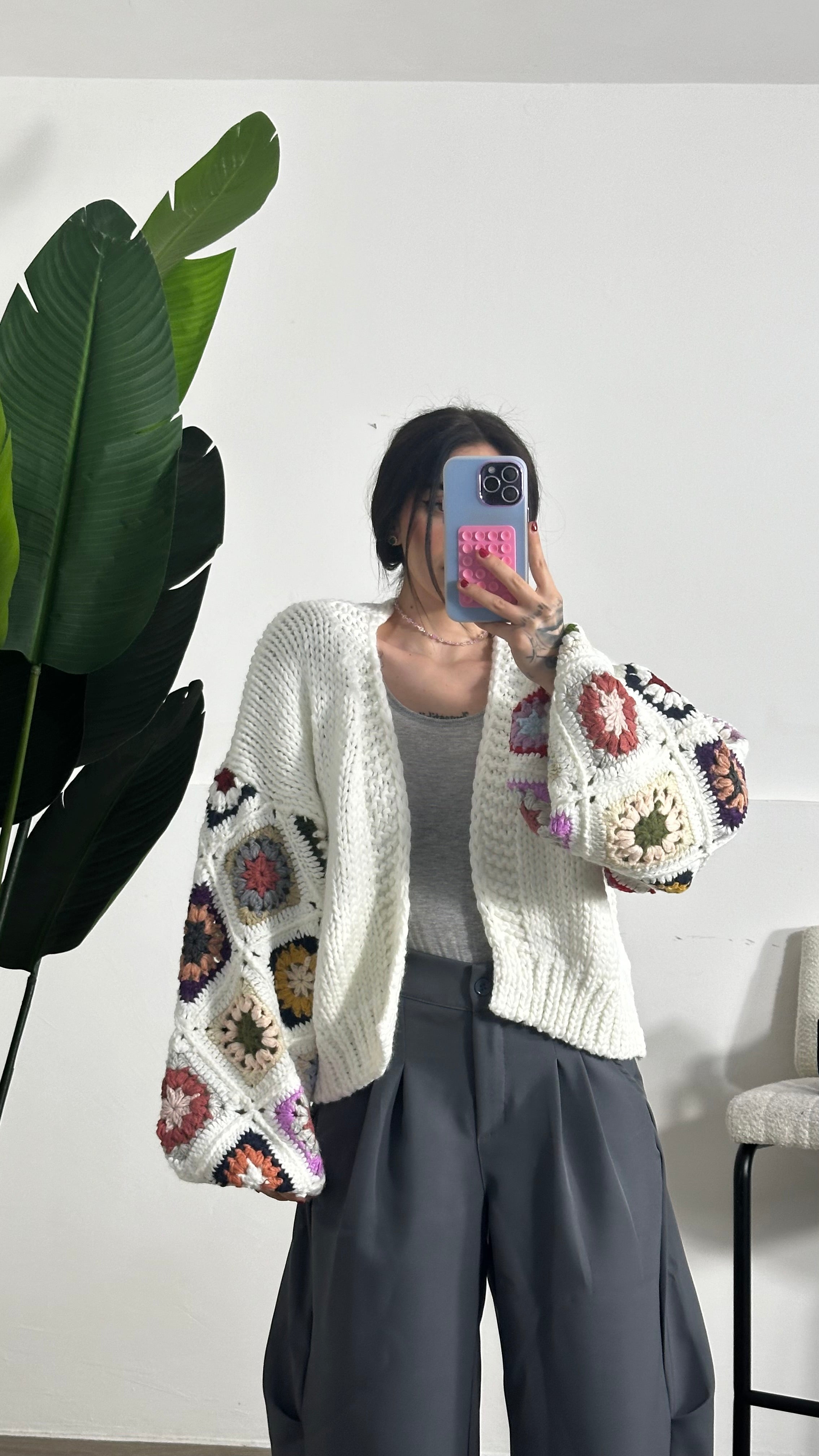 Cardigan Flowers