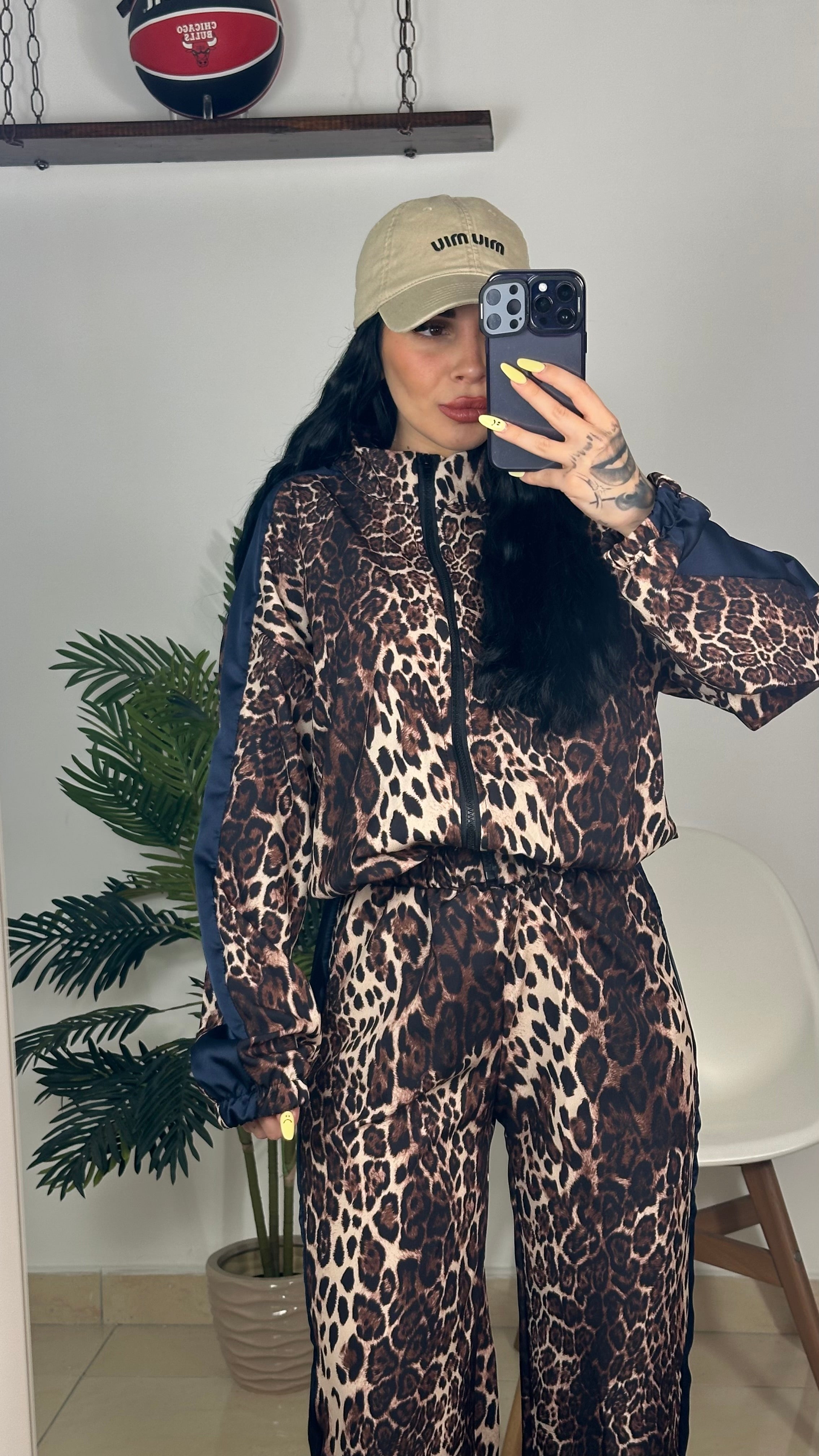 Coordinato Leopard Night