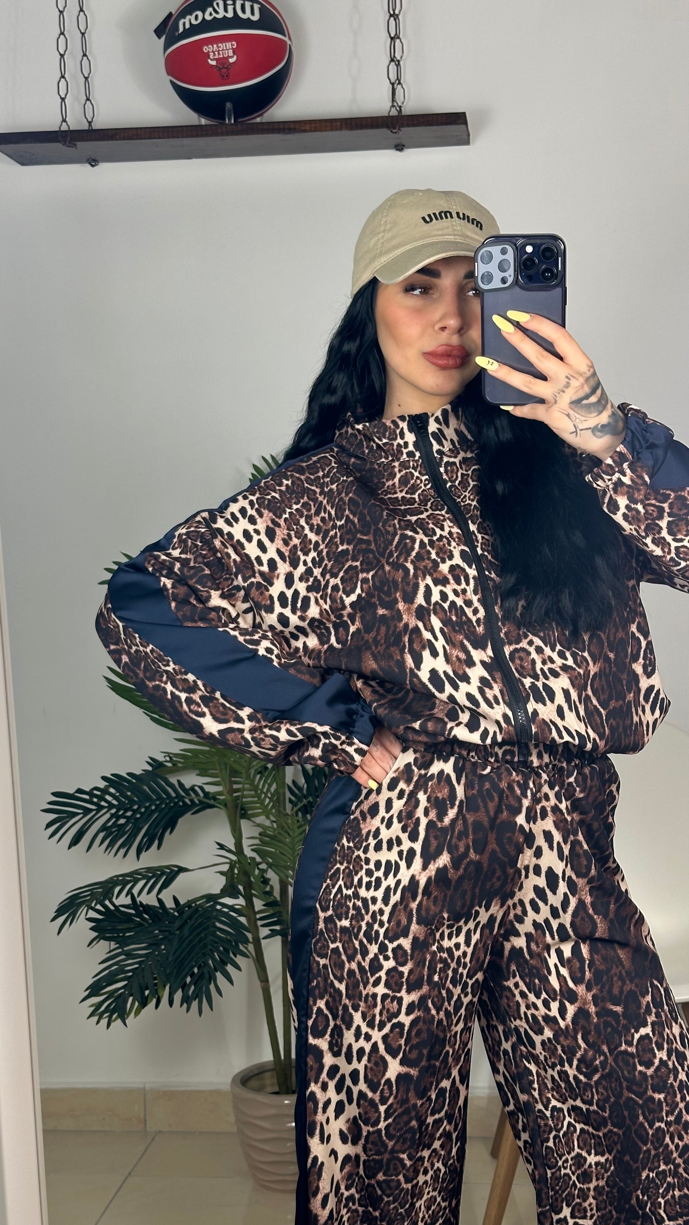 Coordinato Leopard Night