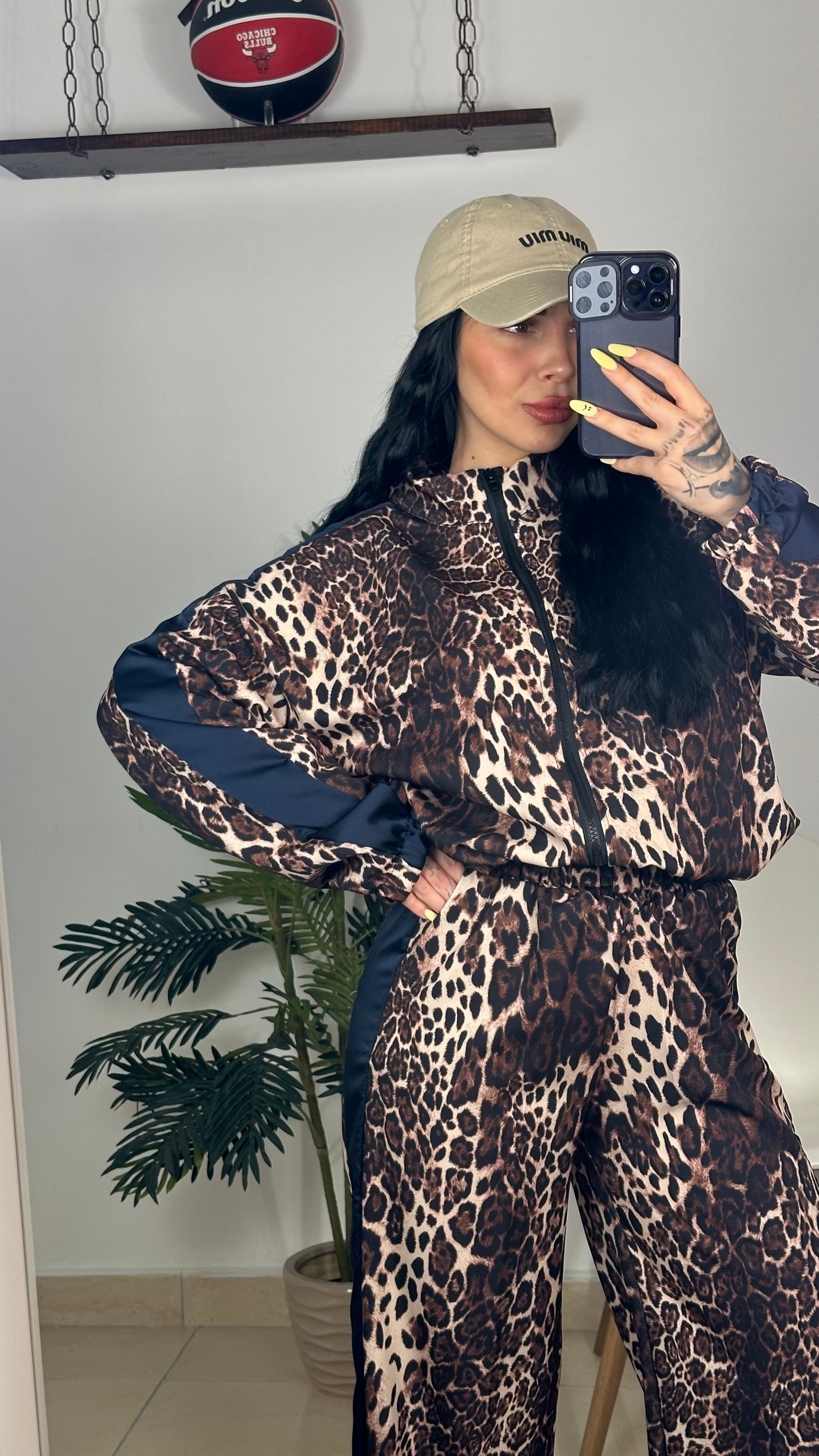 Coordinato Leopard Night