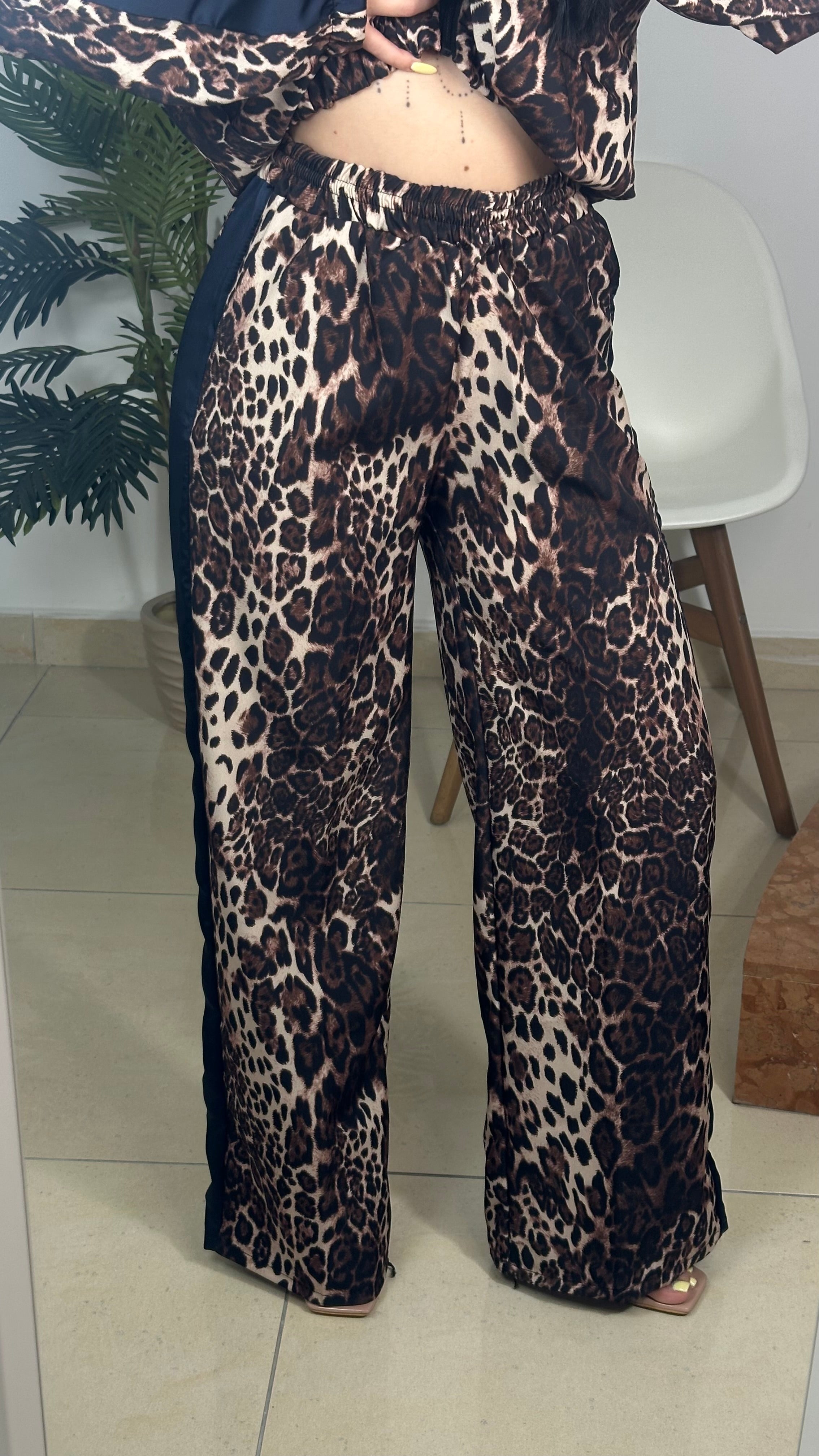 Coordinato Leopard Night