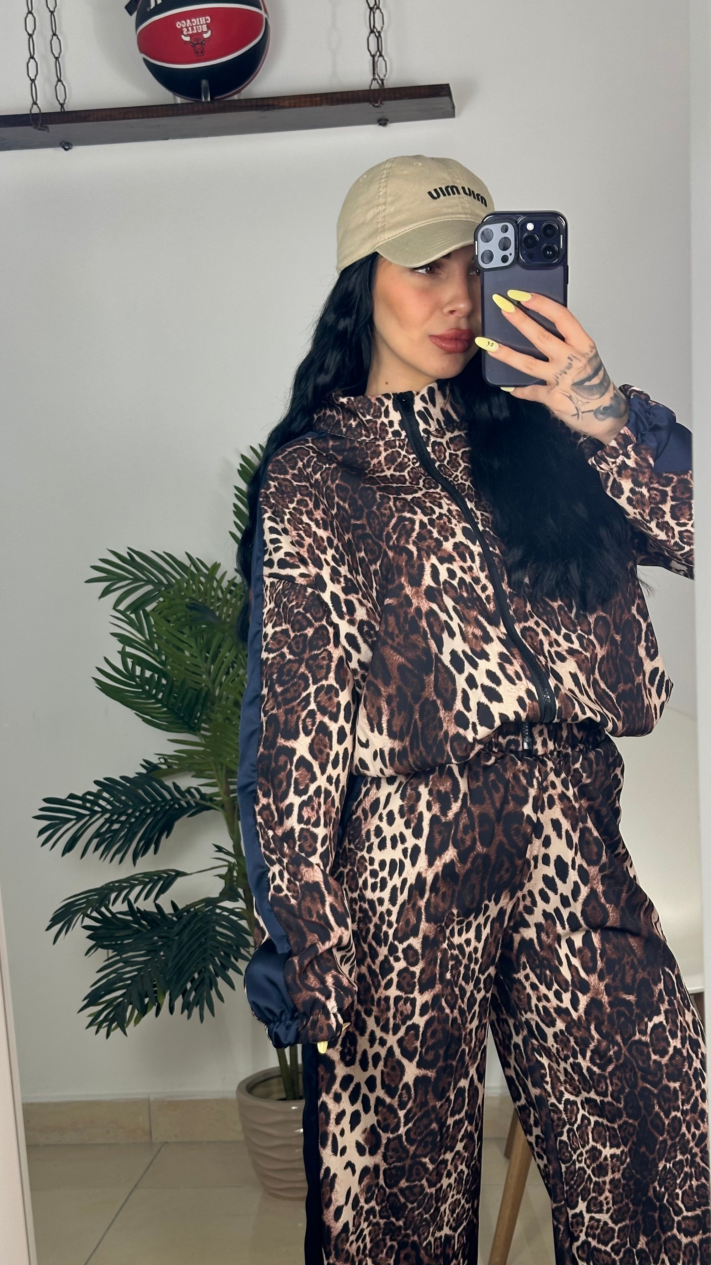 Coordinato Leopard Night