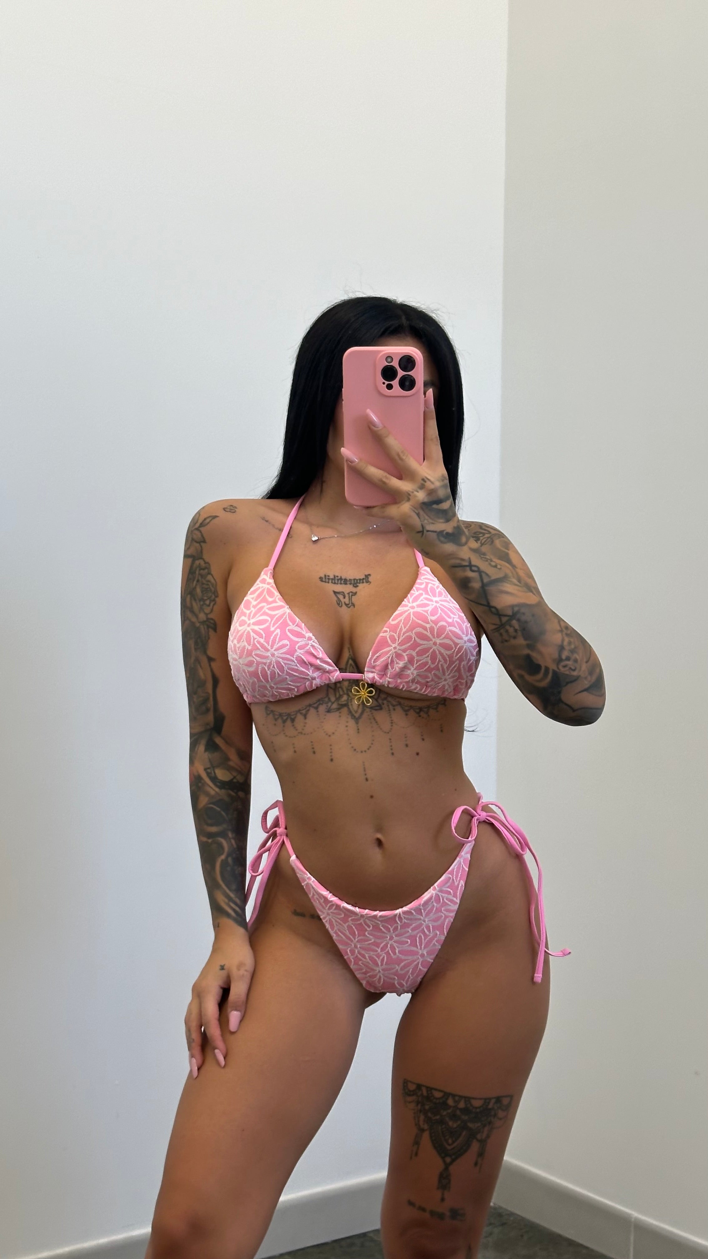 Bikini Pink Flowers