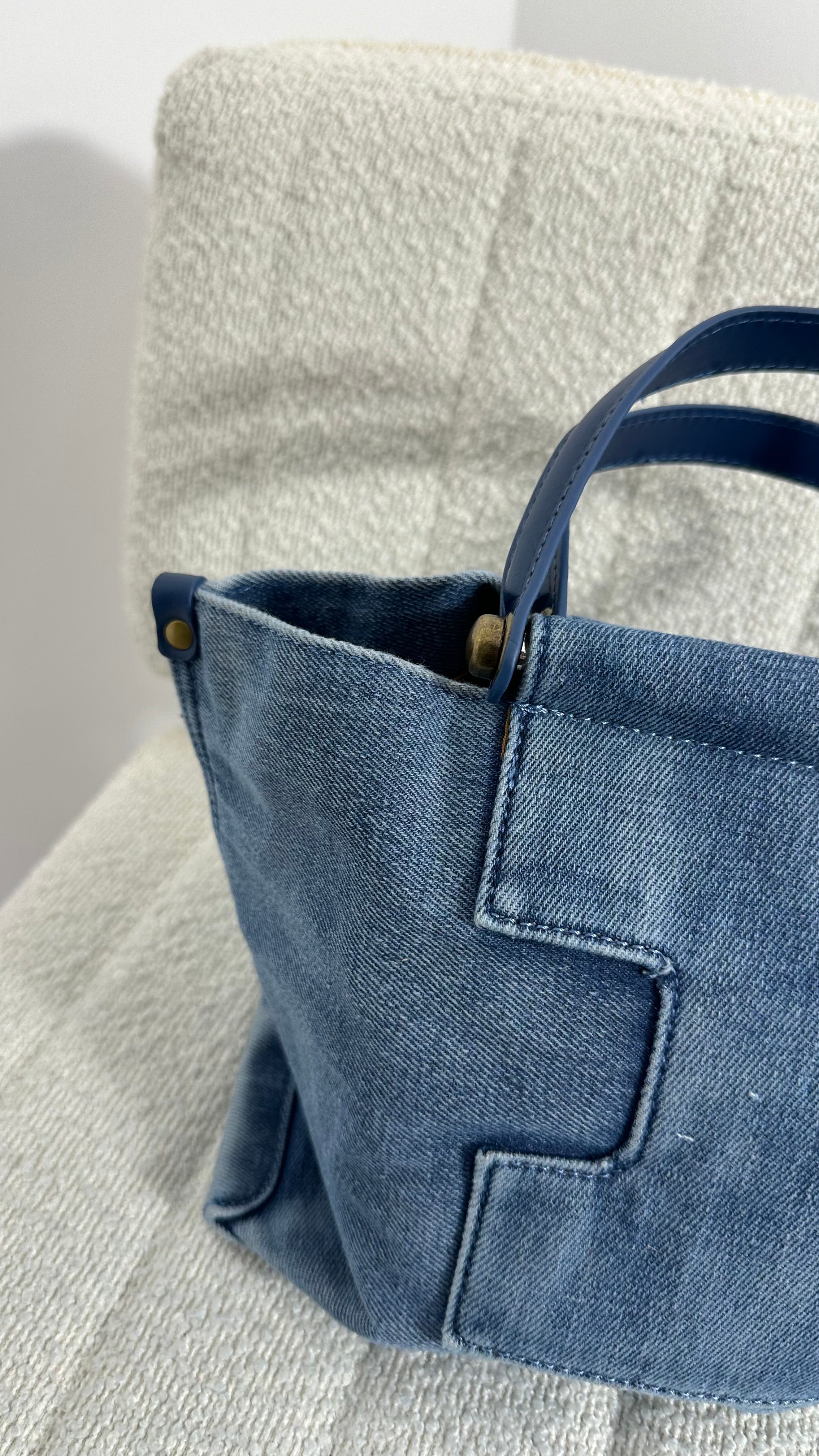 Mini Bag Denim T