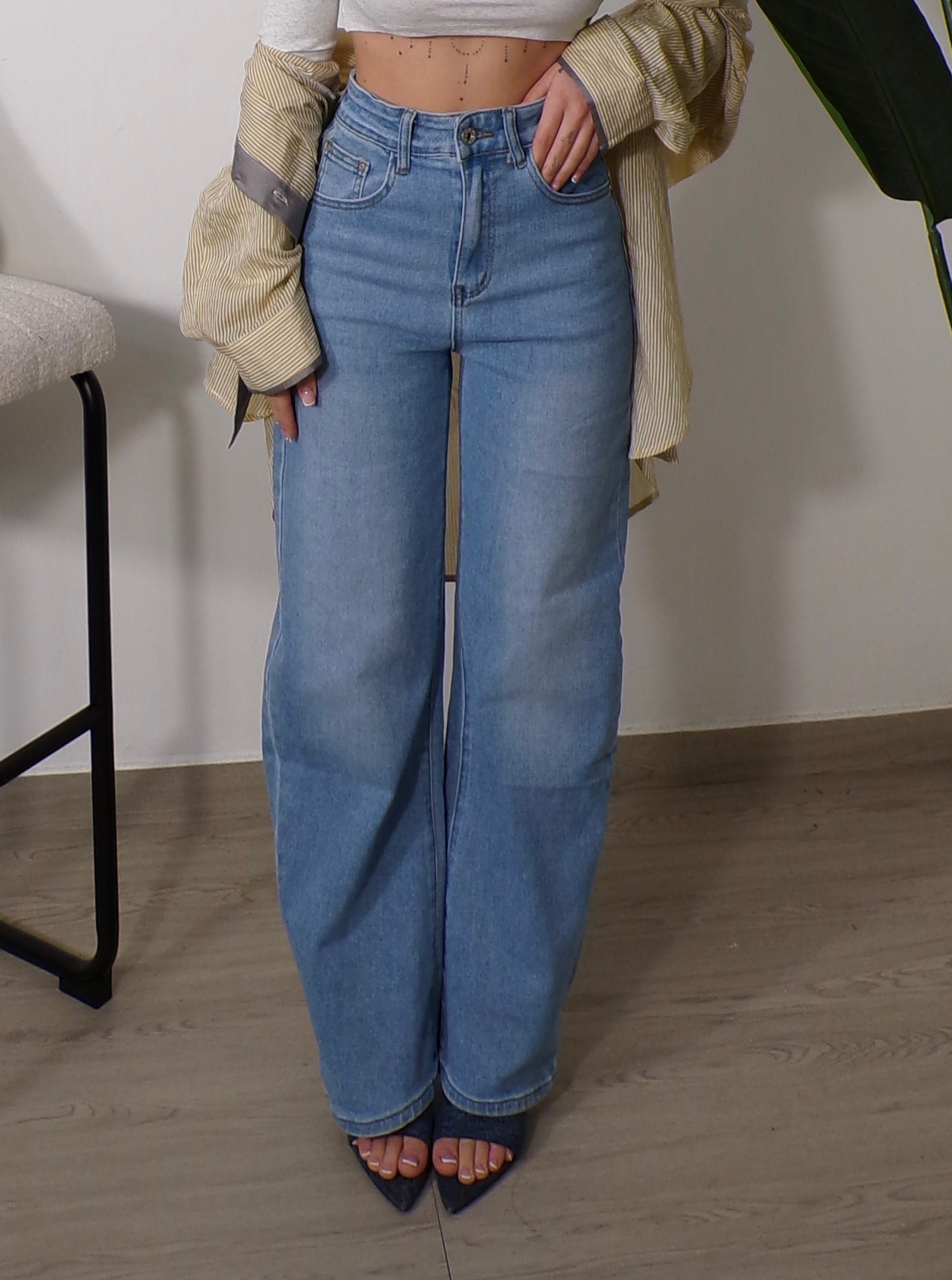 Jeans Palazzo Light