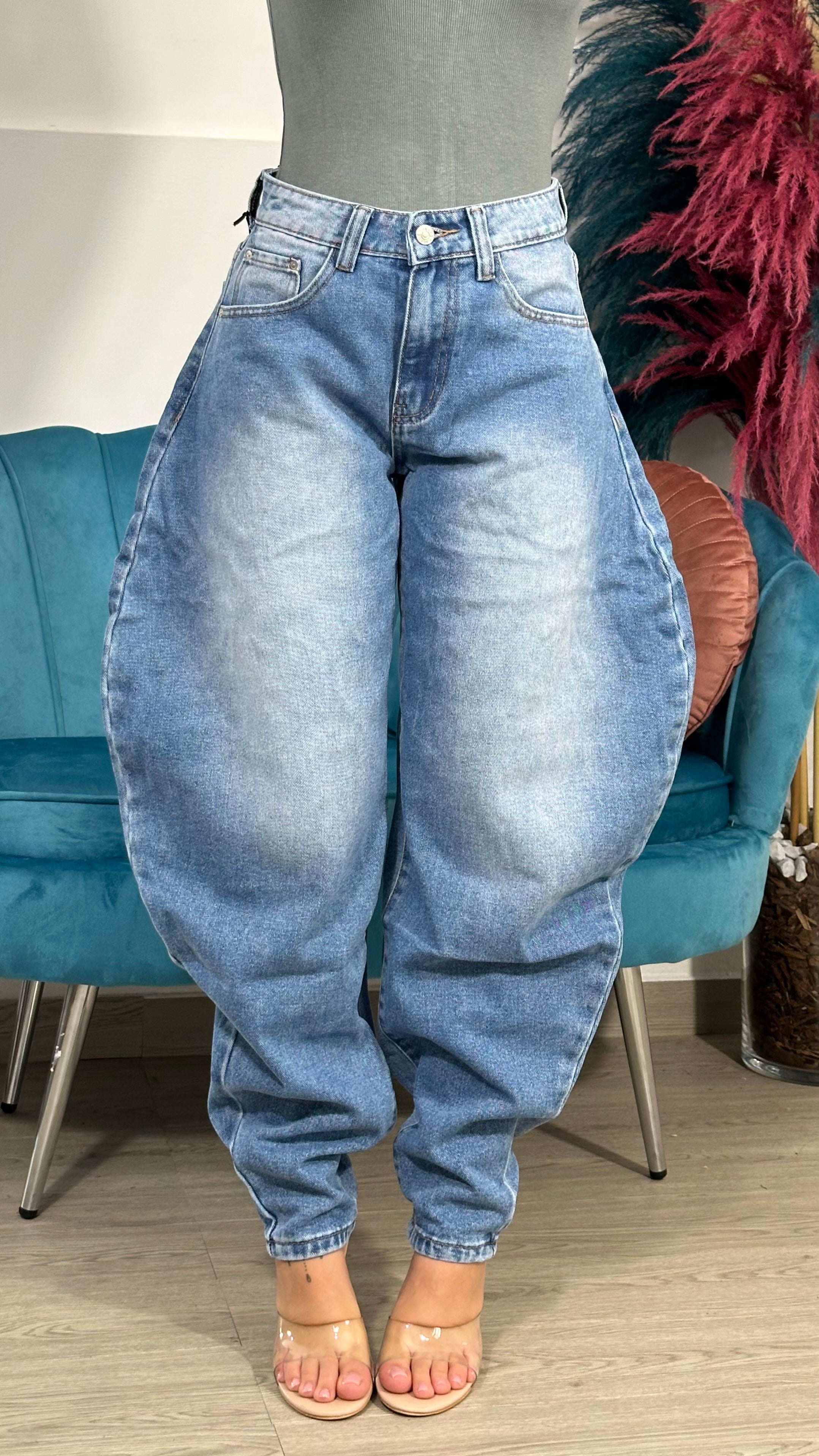 Jeans Ballon