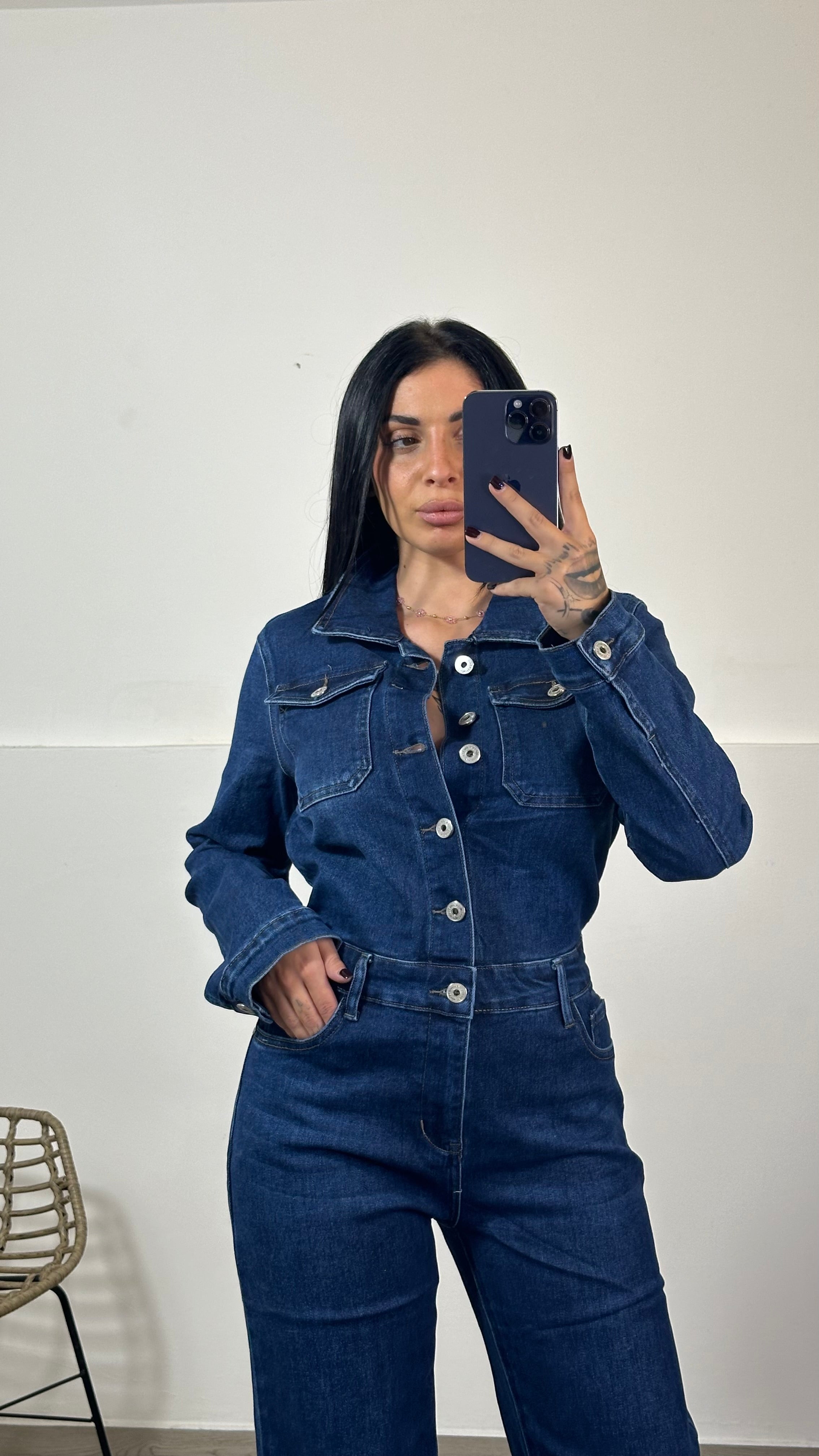 Jumpsuit Denim