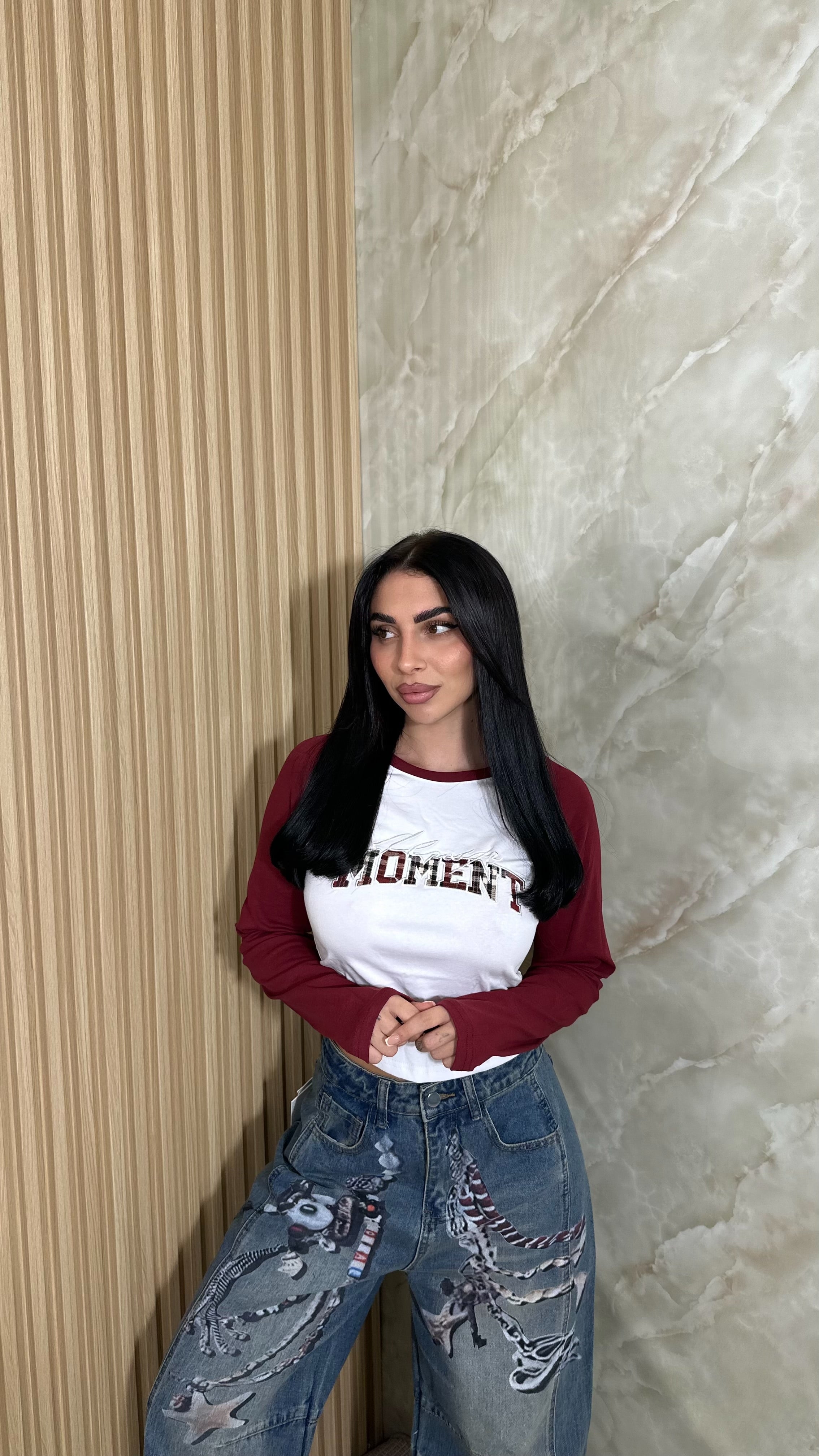 Shirt Moment