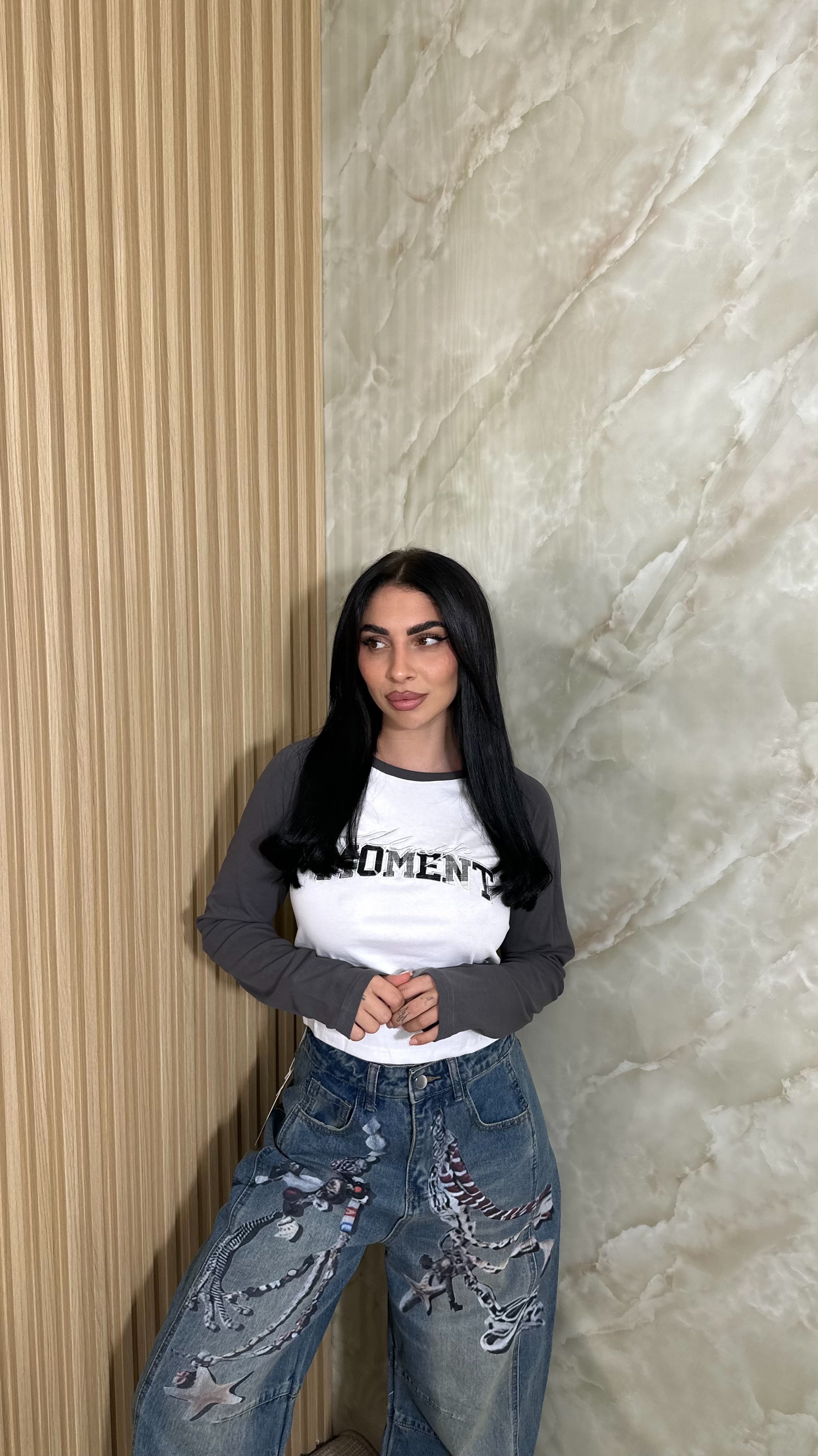 Shirt Moment