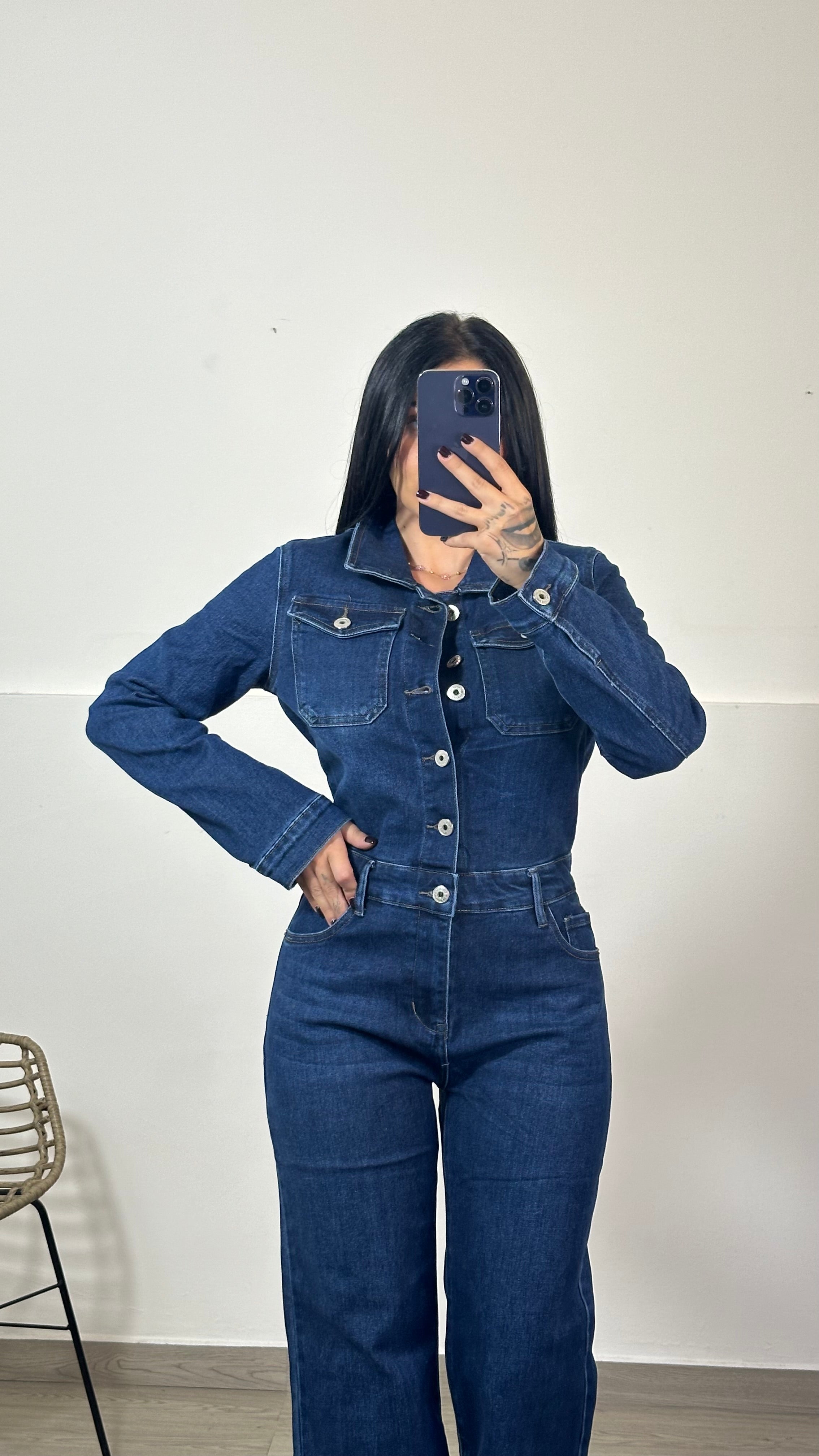 Jumpsuit Denim