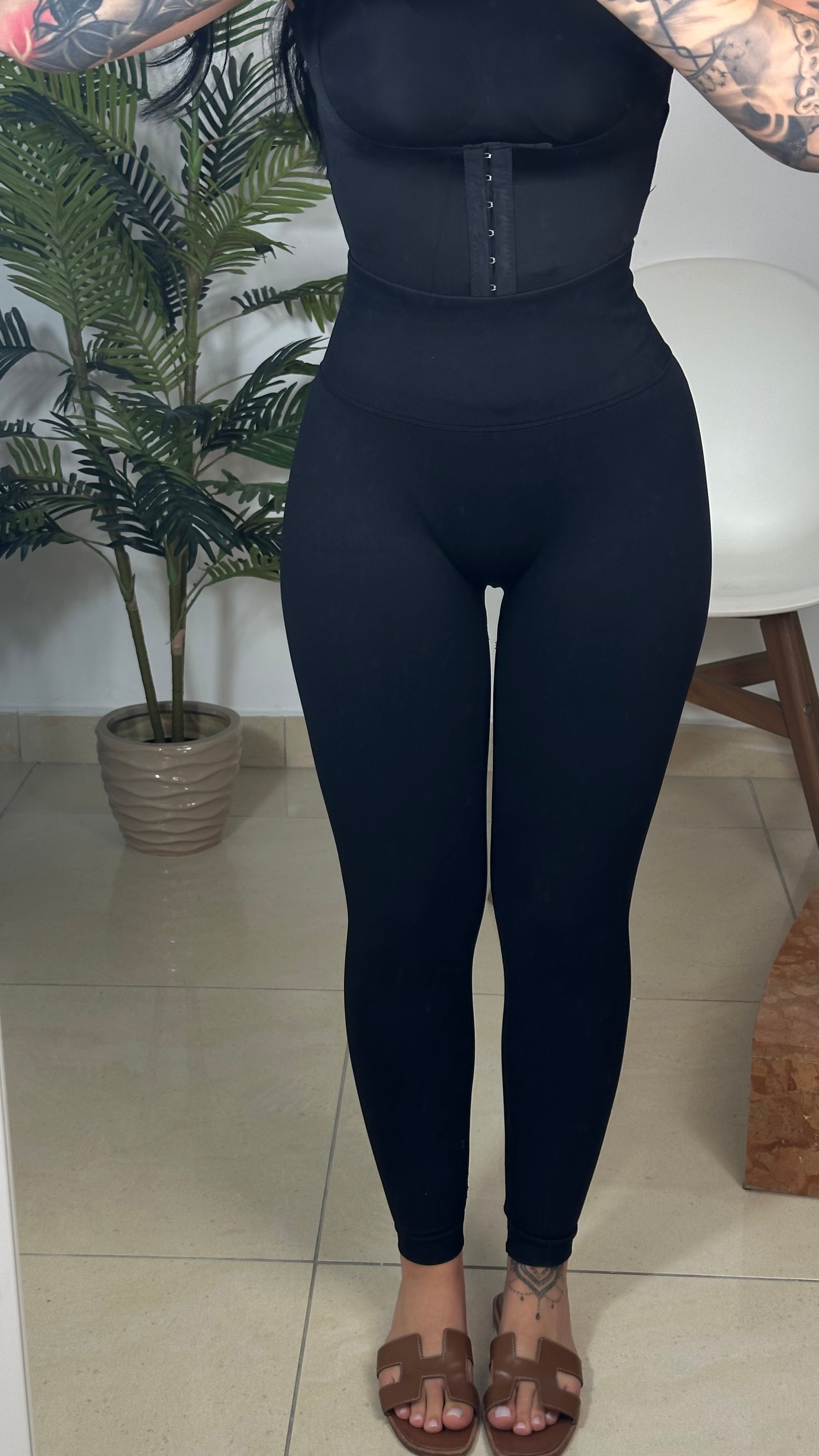 Leggings PushUp Black