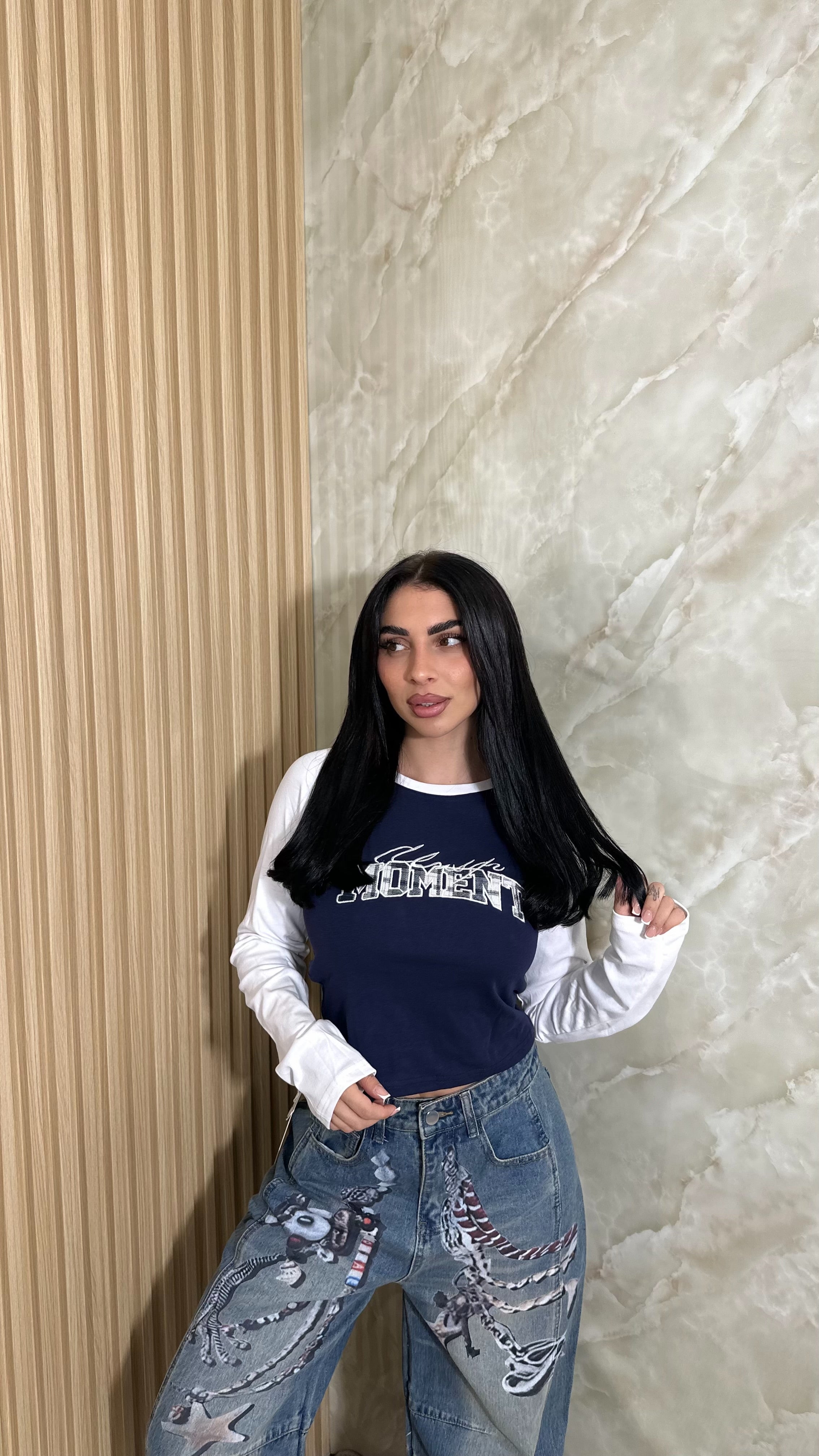 Shirt Moment