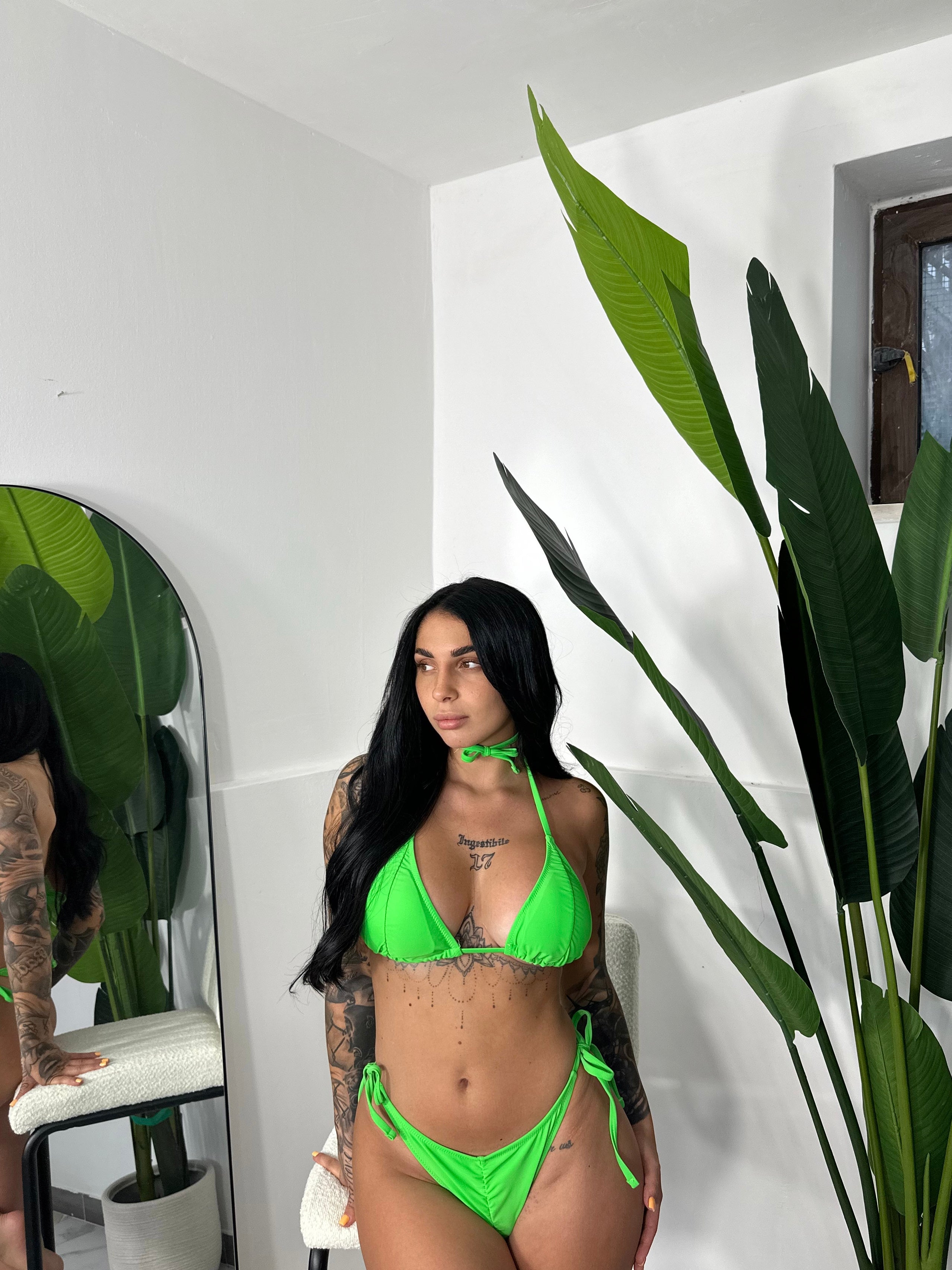 Bikini Green Lime